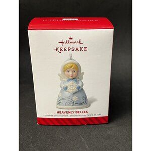 2014 Hallmark Keepsake Christmas Ornament Heavenly Belles Bell HM6